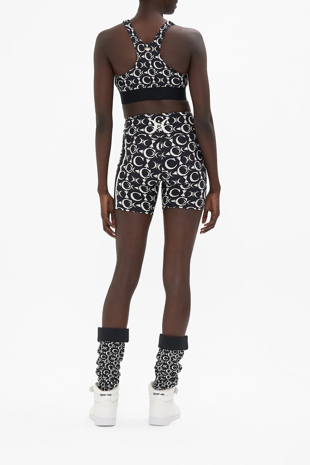 RUNNING BIKE SHORT LEOS SKY