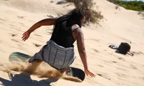 Sandboarding Experience with Elation Tours