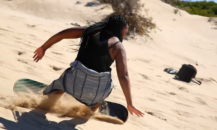 Sandboarding Experience with Elation Tours
