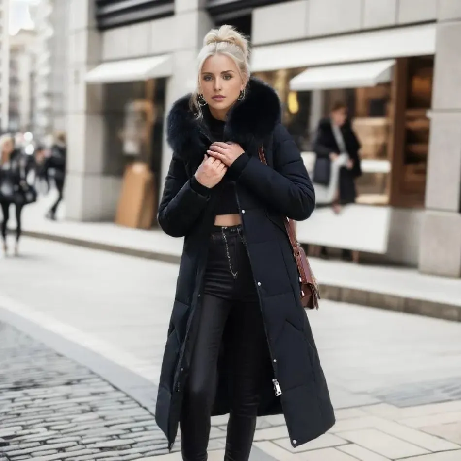 Sherry | Maxi Winter Coat