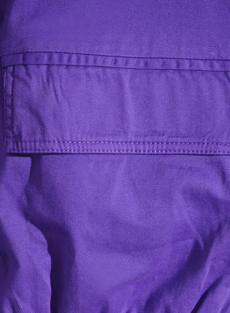 Sparkle Purple RD-Gabardine Vest