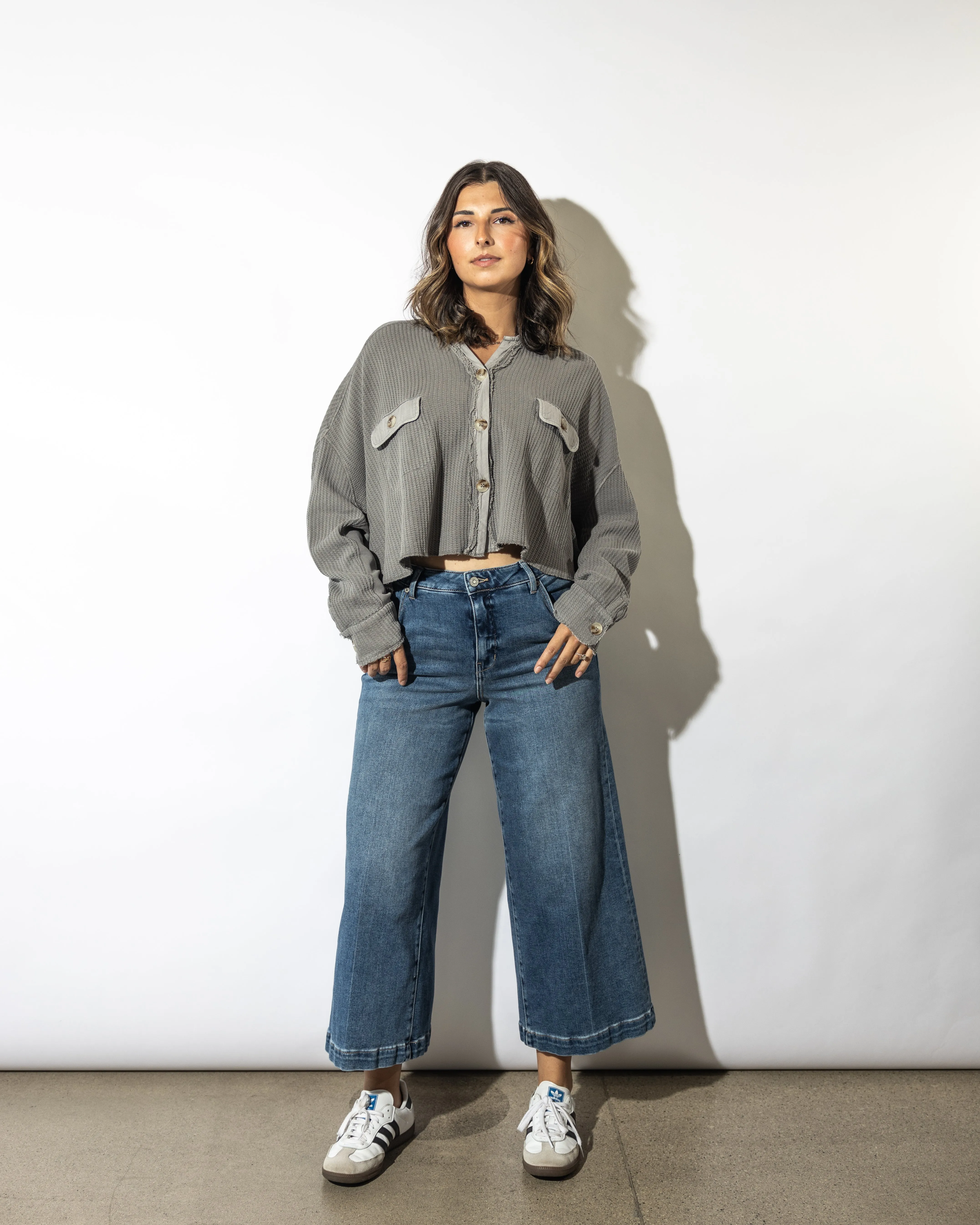 Sunday Waffle Jacket