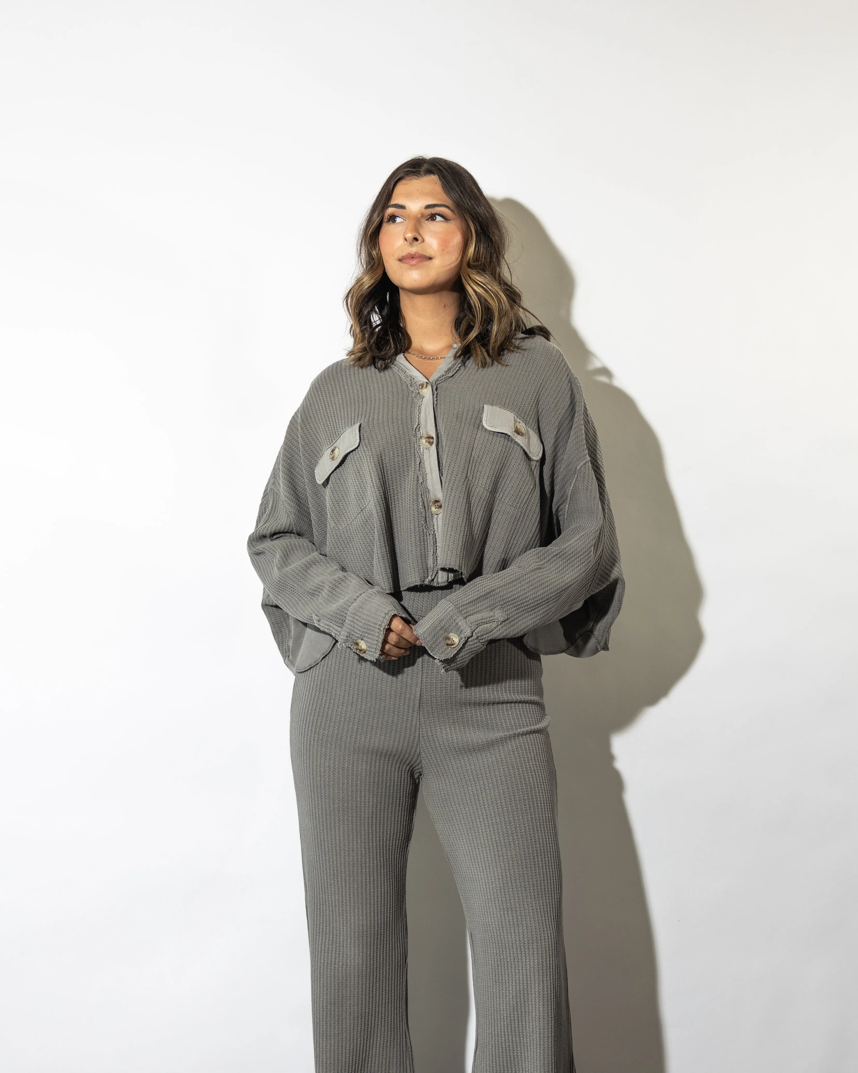 Sunday Waffle Jacket