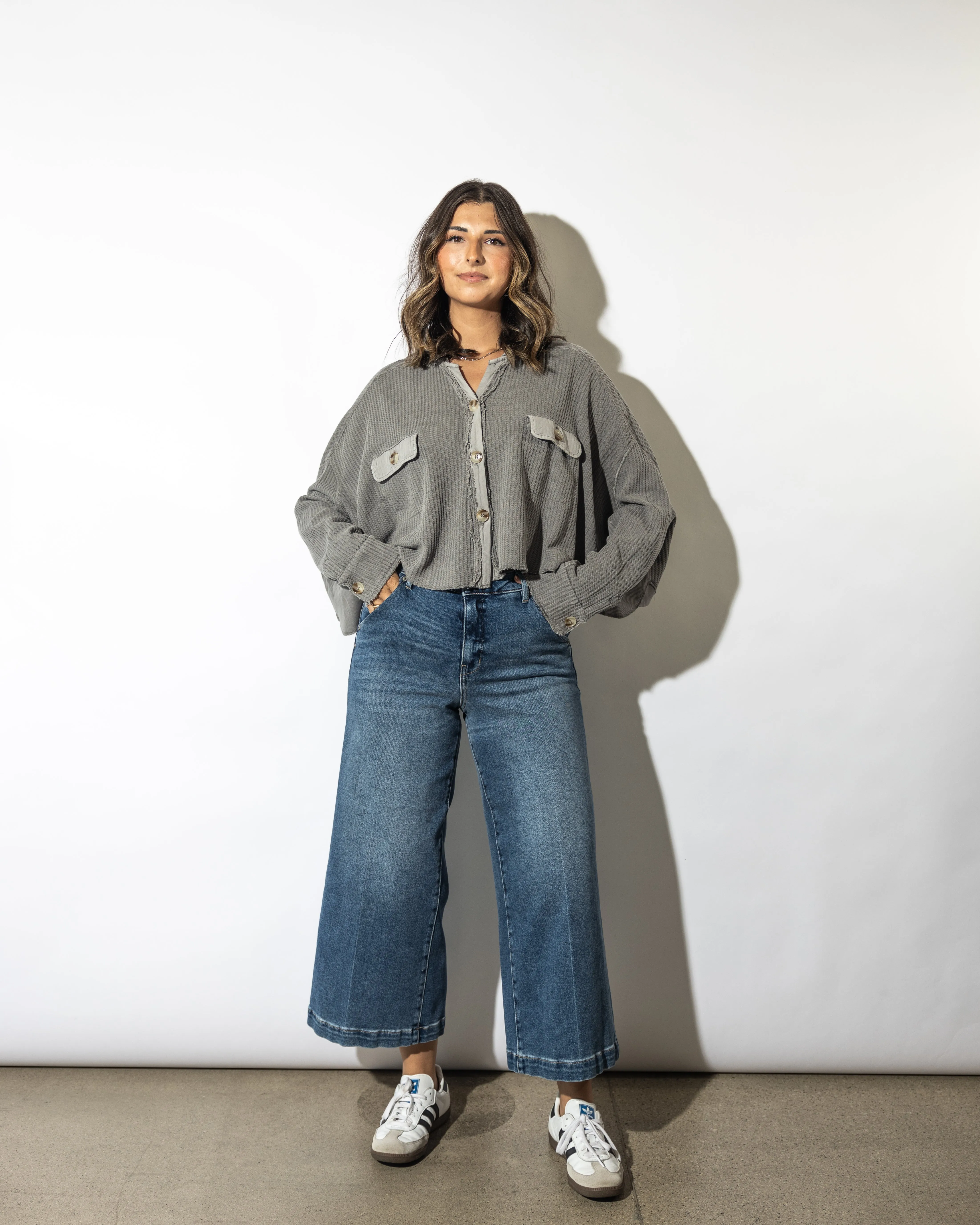Sunday Waffle Jacket