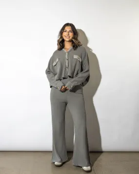 Sunday Waffle Jacket