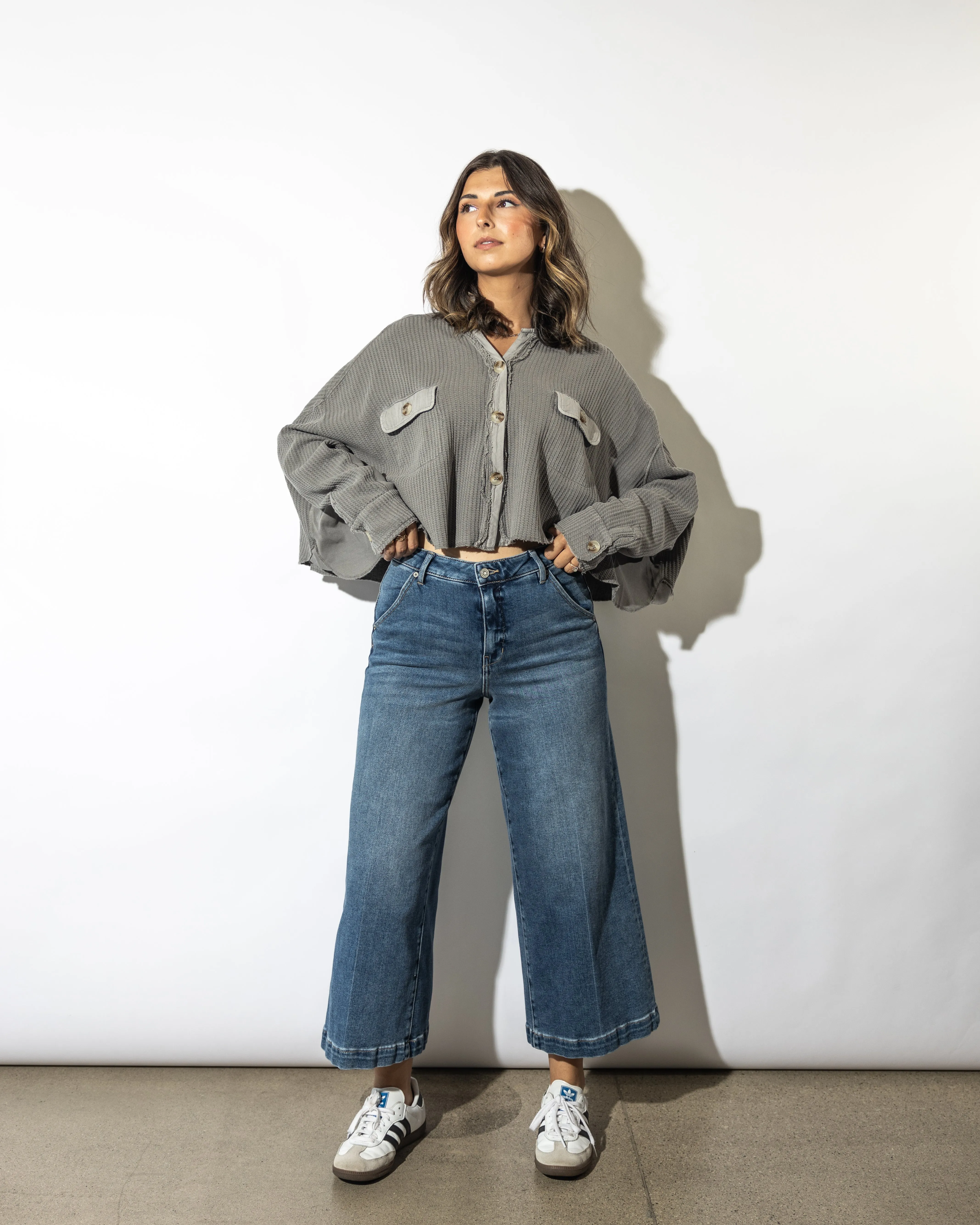 Sunday Waffle Jacket