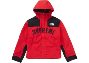 Supreme The North Face Arc Logo Mountain Parka Red #SS19J10