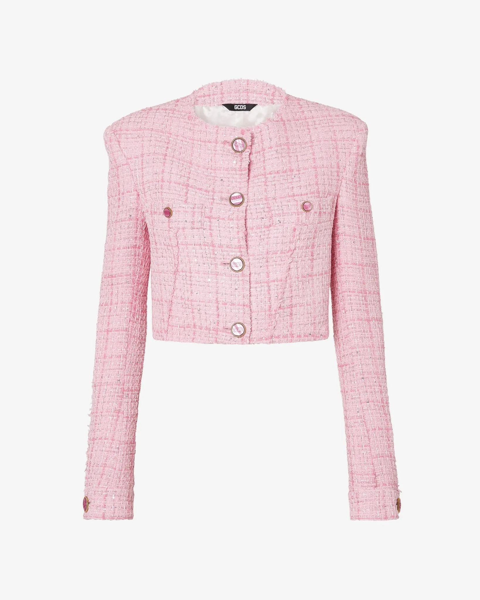 Tweed Cropped Jacket