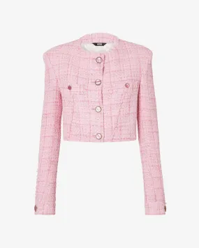 Tweed Cropped Jacket