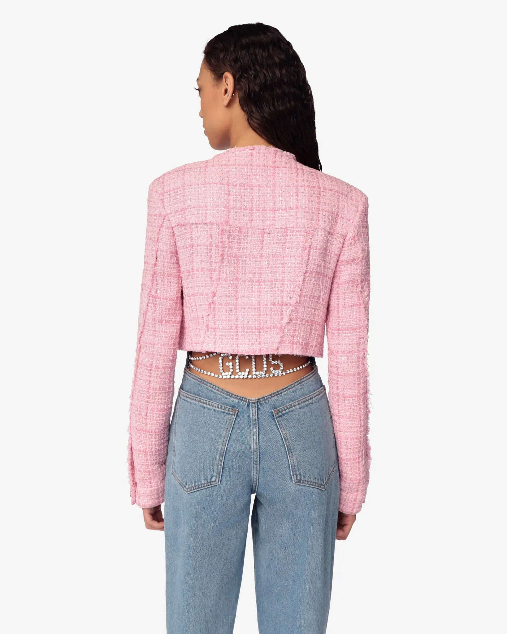 Tweed Cropped Jacket