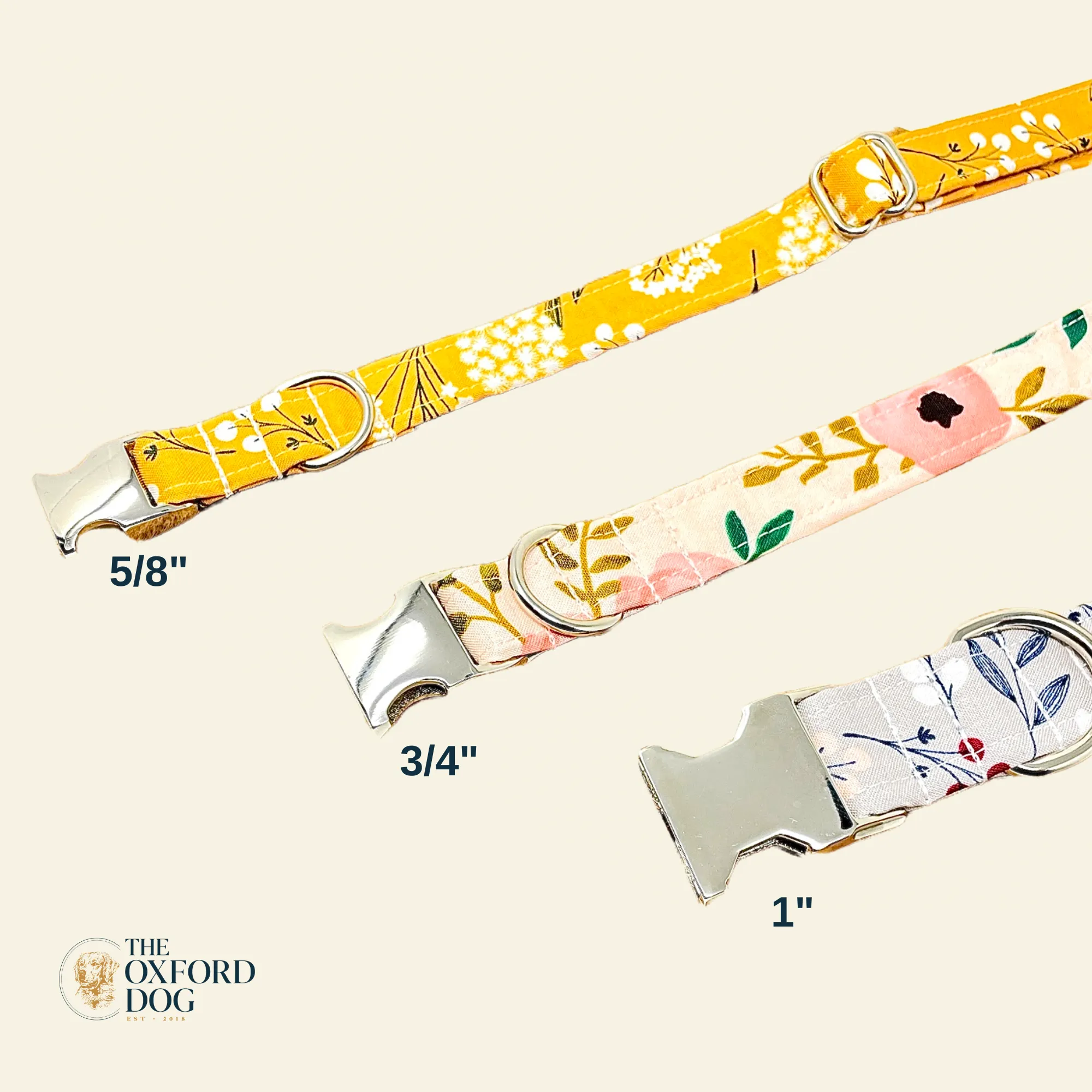Vintage Pumpkins | Collar and Leash Set