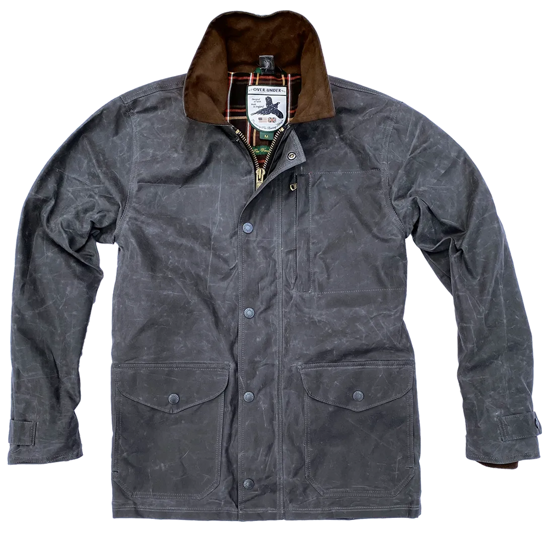 Waxed Briar Jacket Charcoal