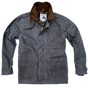 Waxed Briar Jacket Charcoal