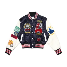 You Are Doing Ok Varsity Jacket